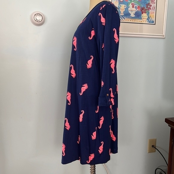 Lilly Pulitzer Ocean Ridge Dress Horsing Around NWT - Picture 2 of 8